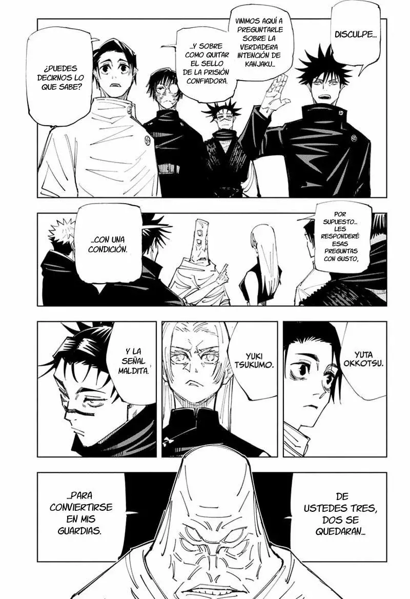 Read Jujutsu Kaisen (es) Manga Online