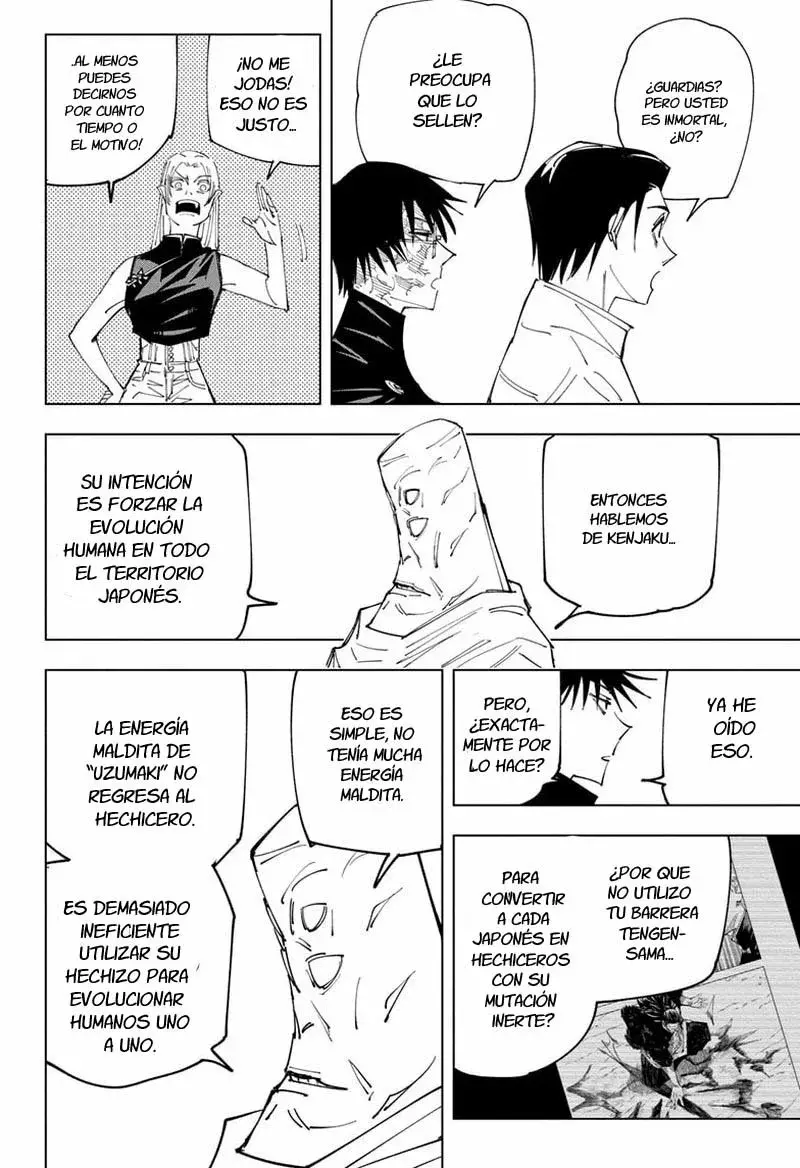 Read Jujutsu Kaisen (es) Manga Online