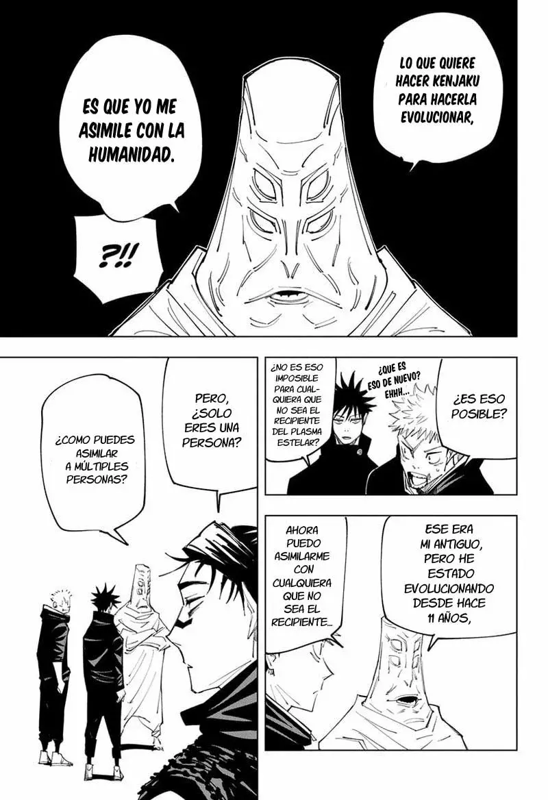 Read Jujutsu Kaisen (es) Manga Online