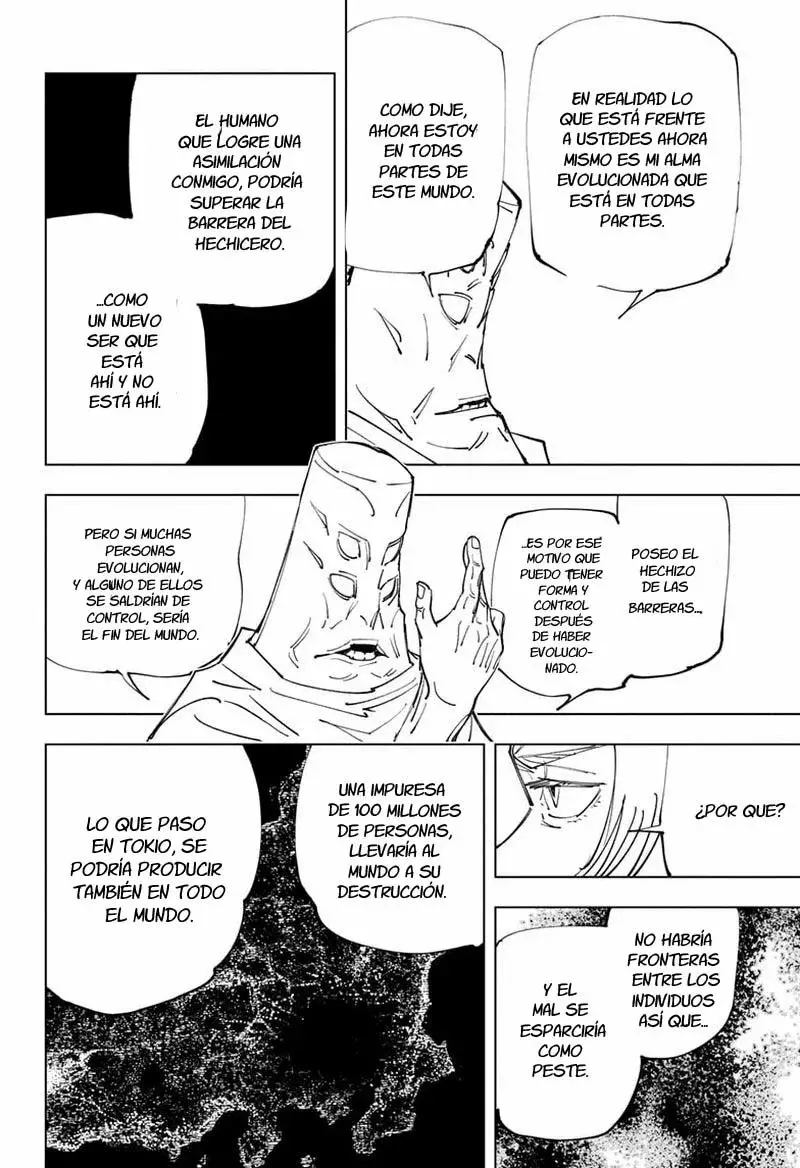 Read Jujutsu Kaisen (es) Manga Online