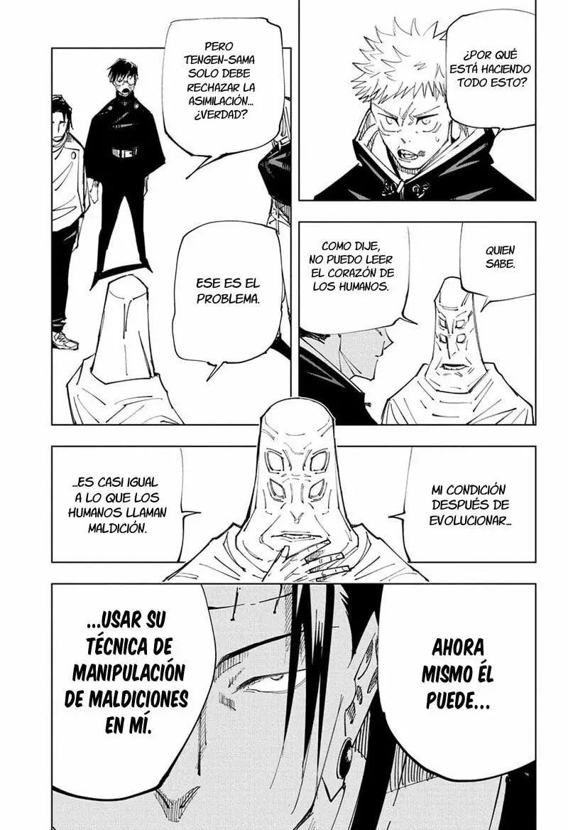 Read Jujutsu Kaisen (es) Manga Online