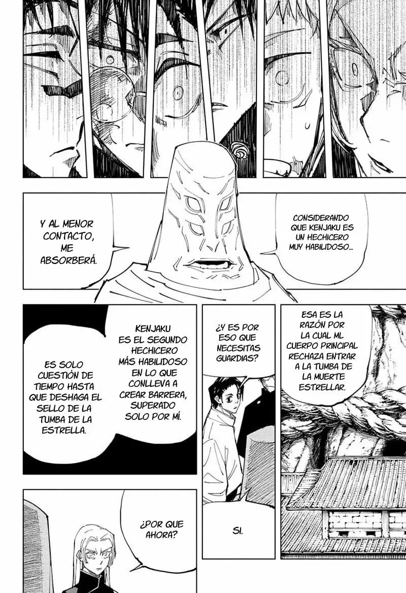 Read Jujutsu Kaisen (es) Manga Online
