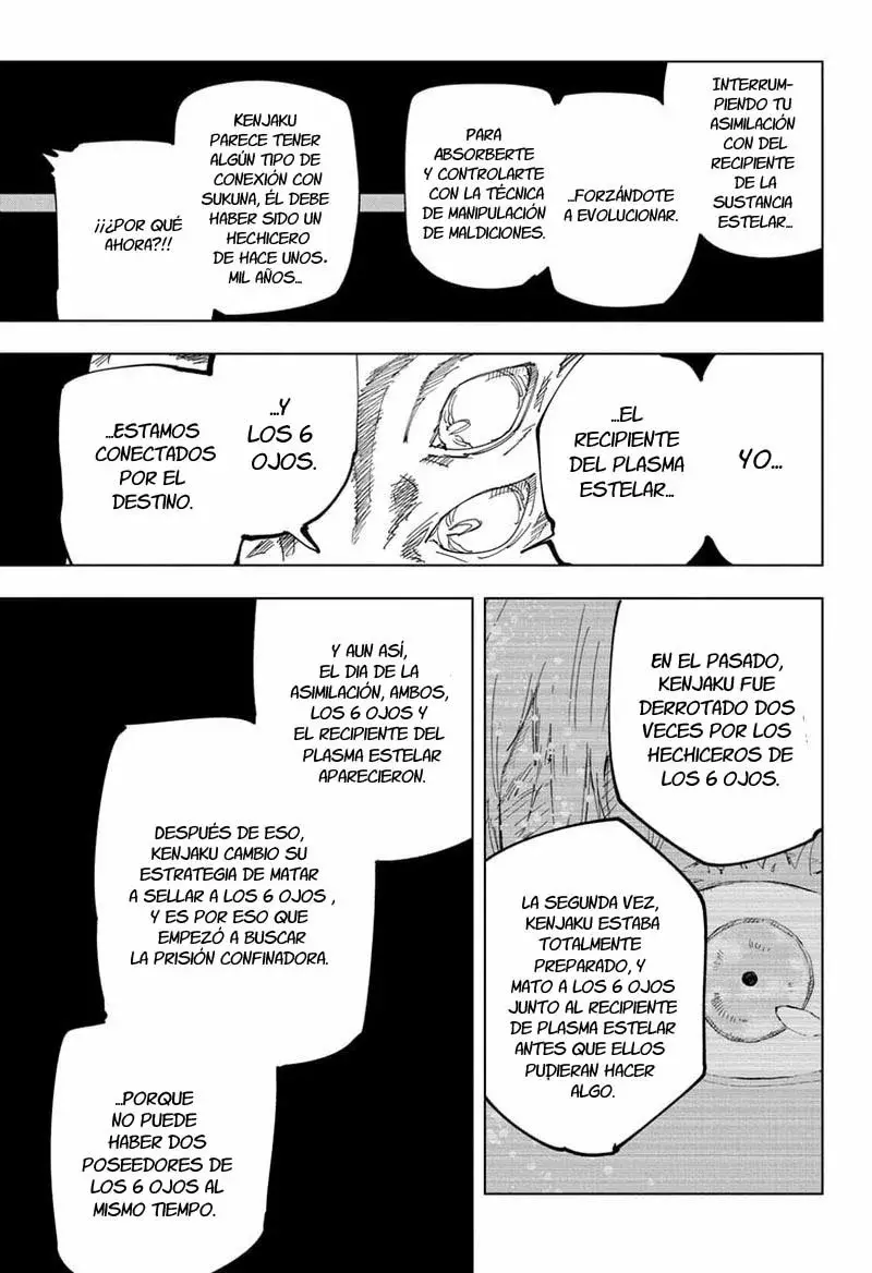 Read Jujutsu Kaisen (es) Manga Online