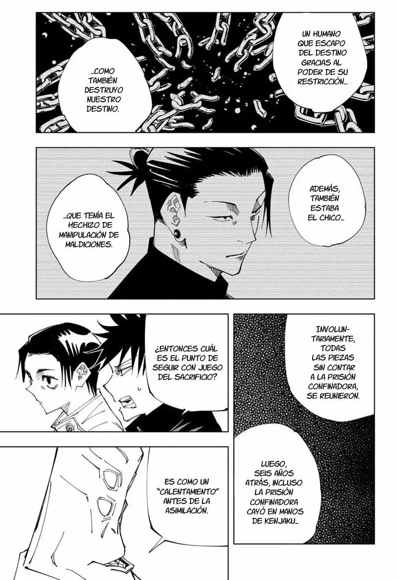 Read Jujutsu Kaisen (es) Manga Online