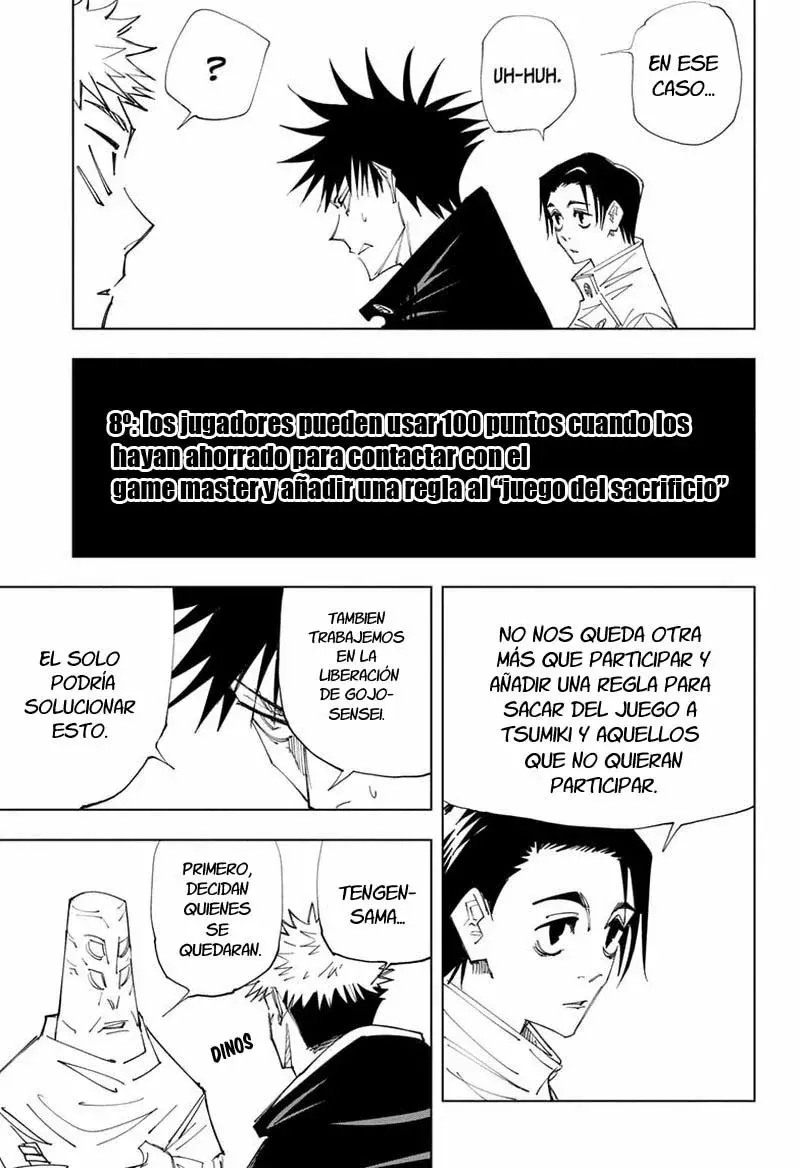 Read Jujutsu Kaisen (es) Manga Online