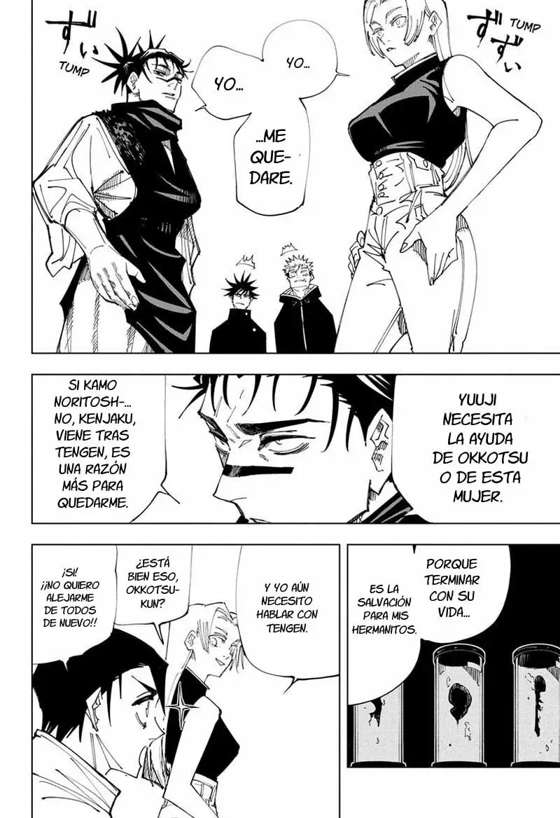 Read Jujutsu Kaisen (es) Manga Online