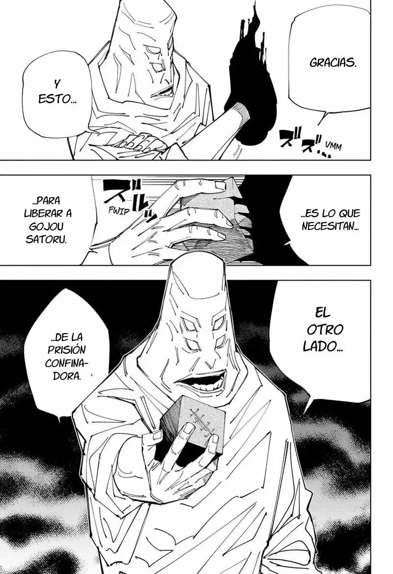 Read Jujutsu Kaisen (es) Manga Online
