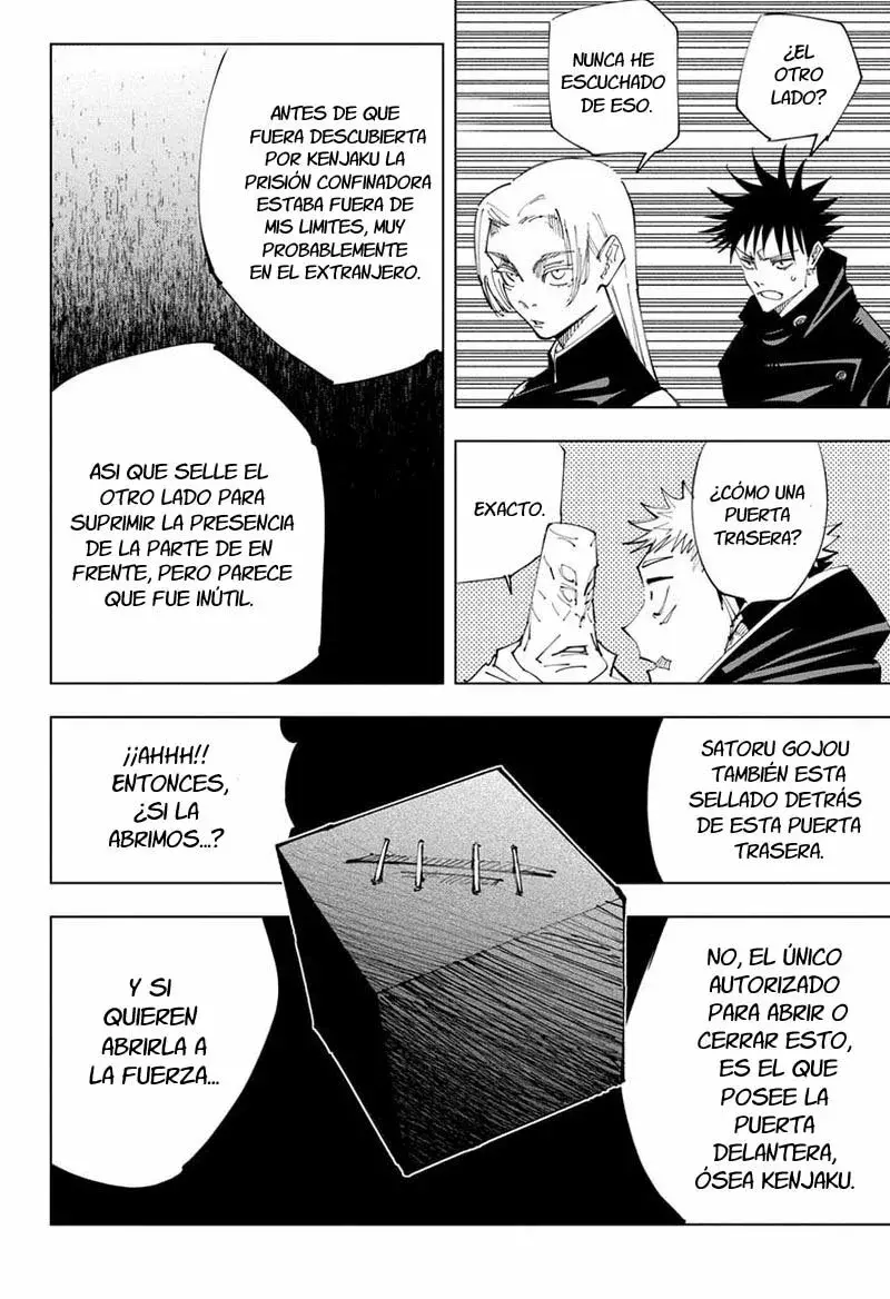 Read Jujutsu Kaisen (es) Manga Online