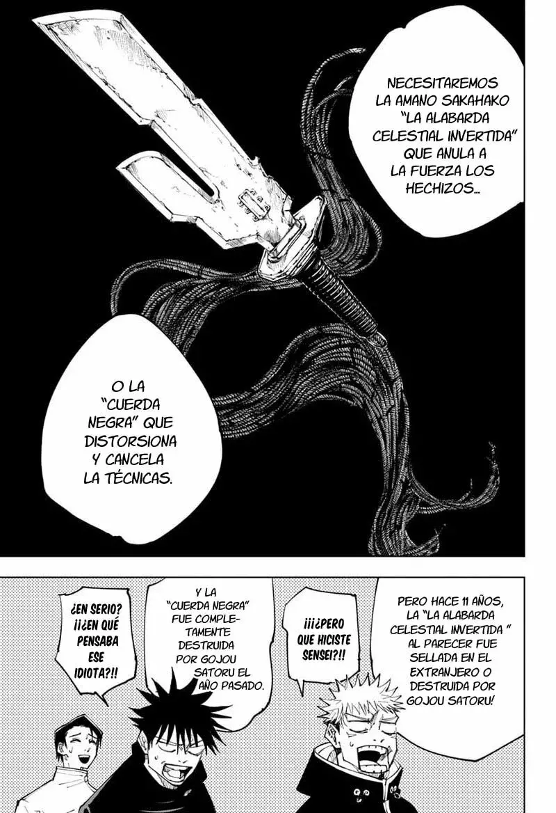 Read Jujutsu Kaisen (es) Manga Online
