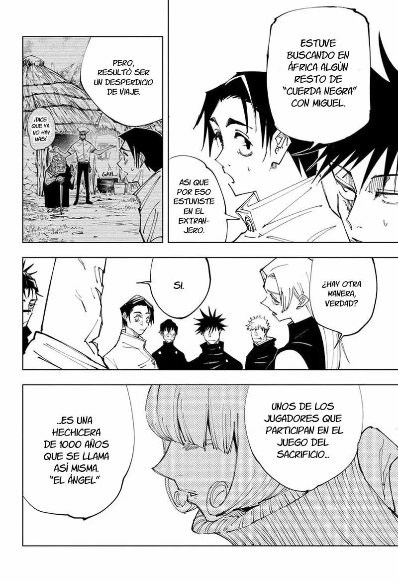 Read Jujutsu Kaisen (es) Manga Online