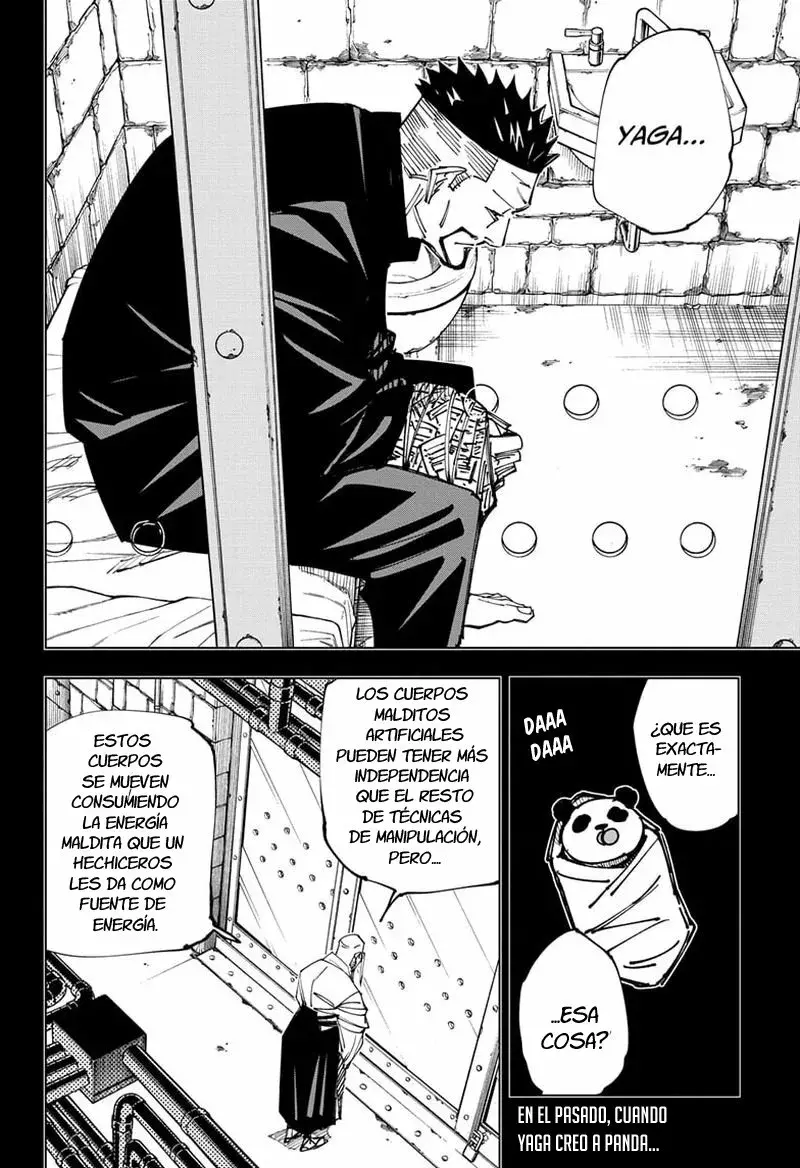 Read Jujutsu Kaisen (es) Manga Online