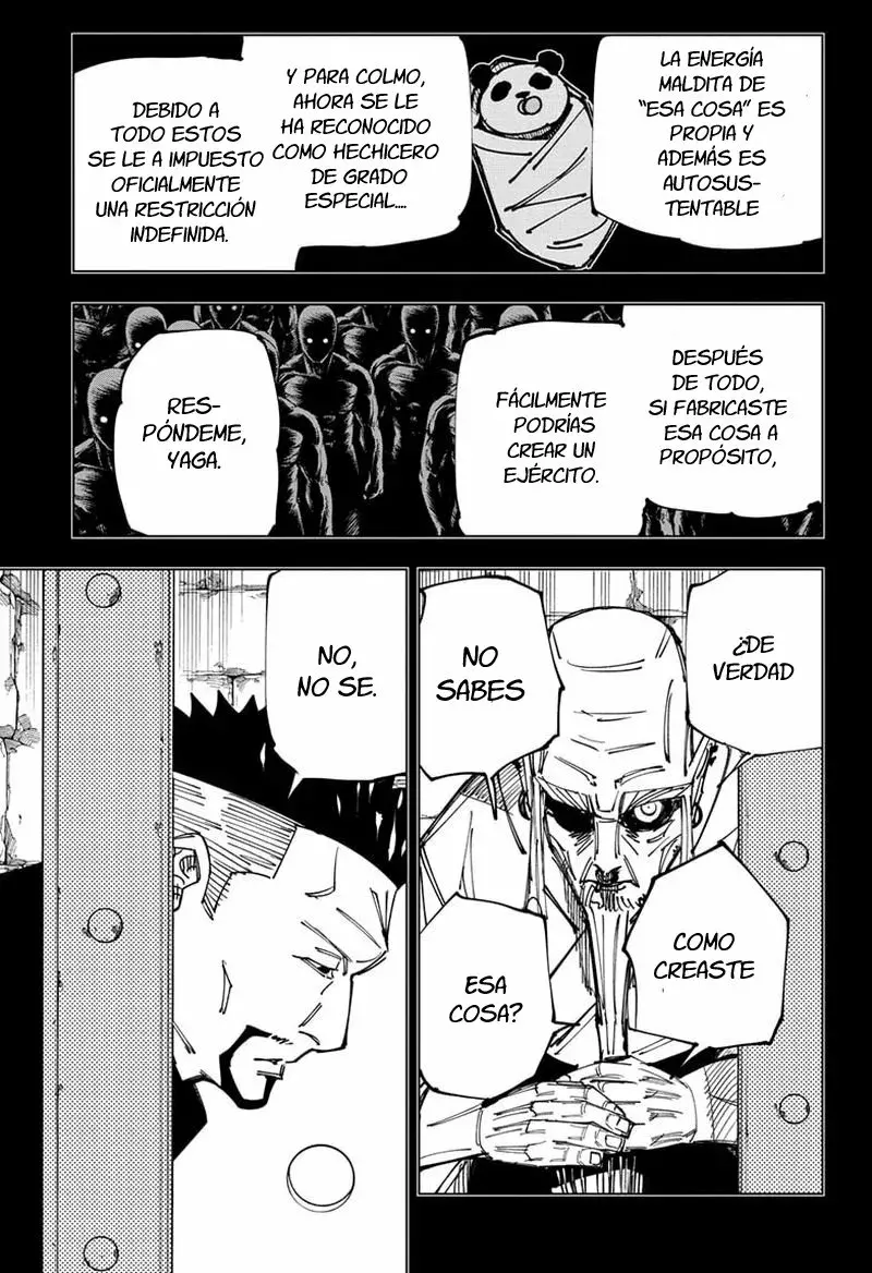 Read Jujutsu Kaisen (es) Manga Online