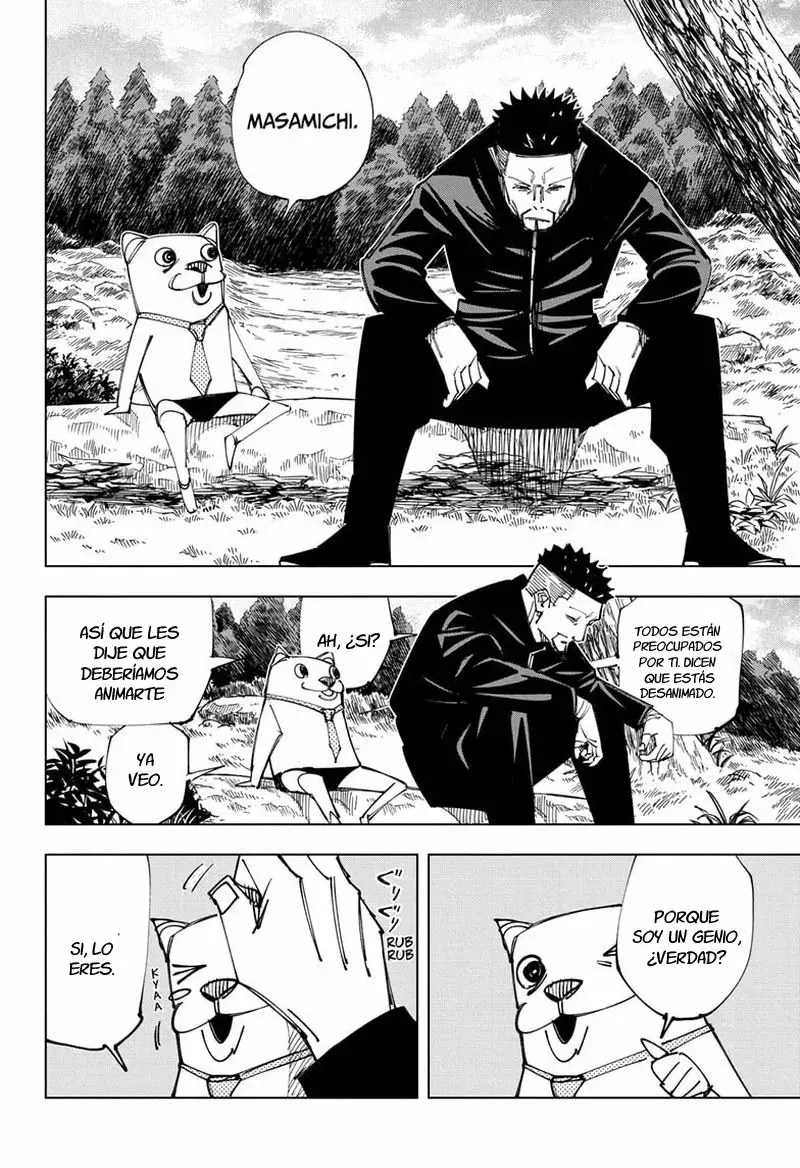 Read Jujutsu Kaisen (es) Manga Online