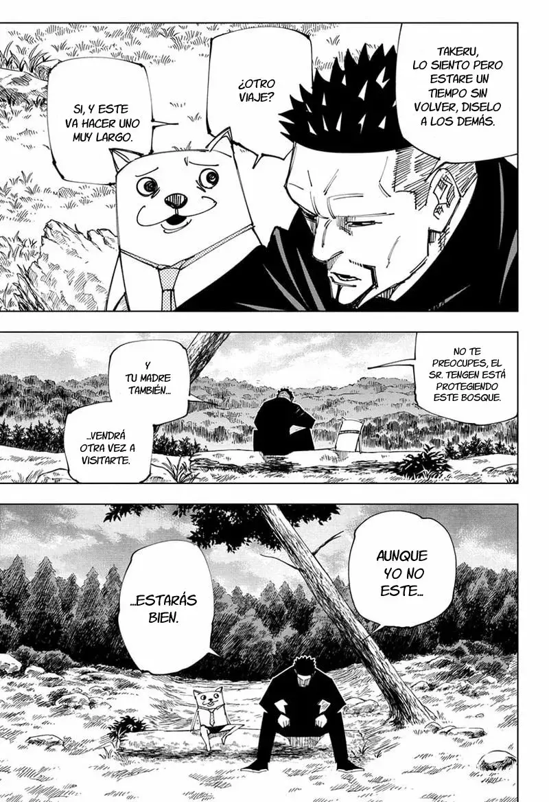 Read Jujutsu Kaisen (es) Manga Online