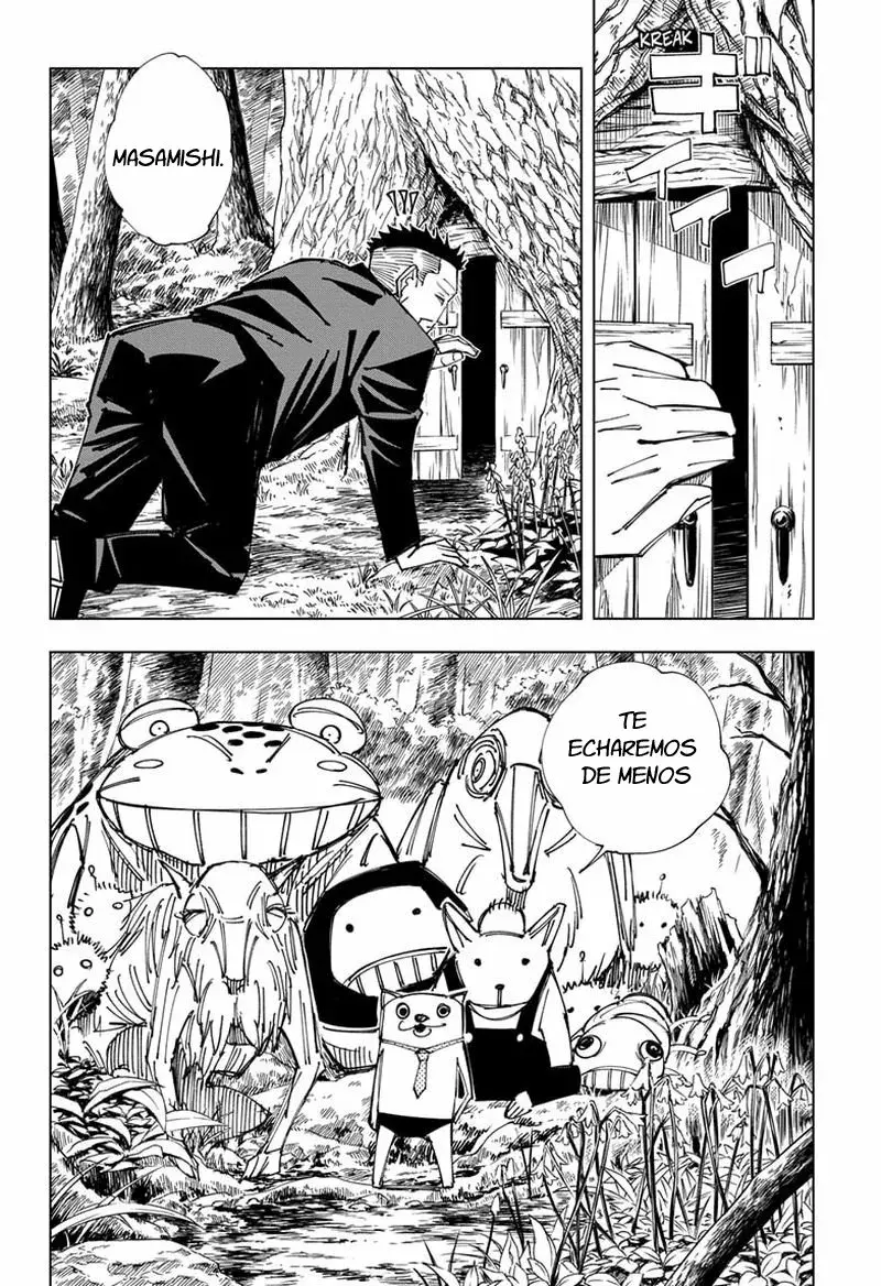 Read Jujutsu Kaisen (es) Manga Online