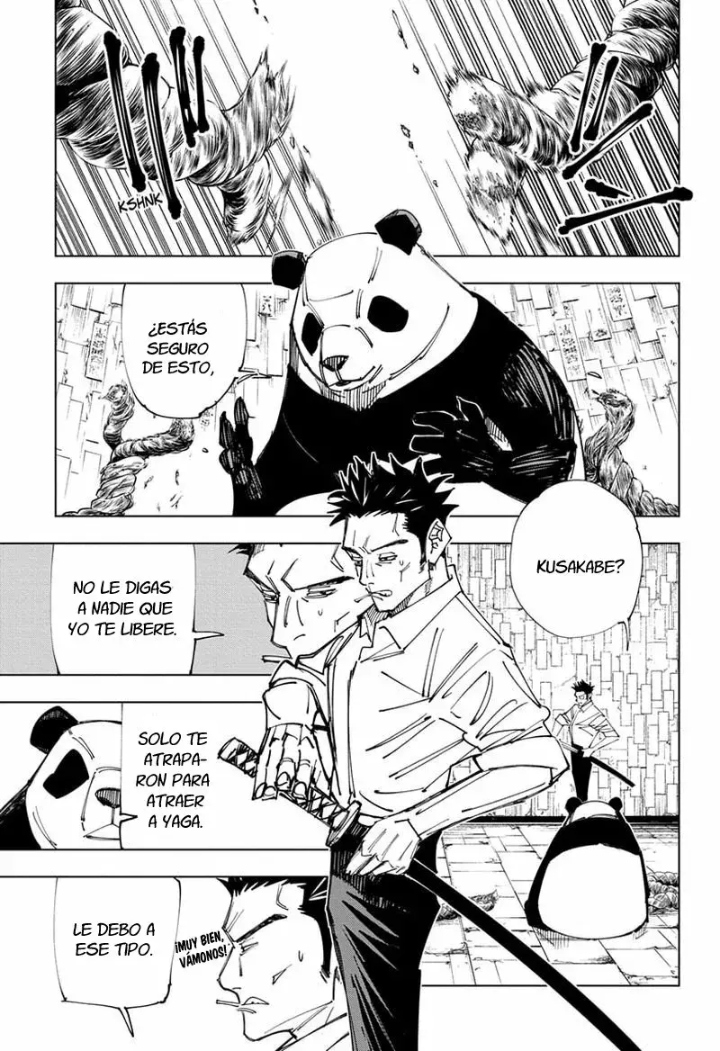Read Jujutsu Kaisen (es) Manga Online