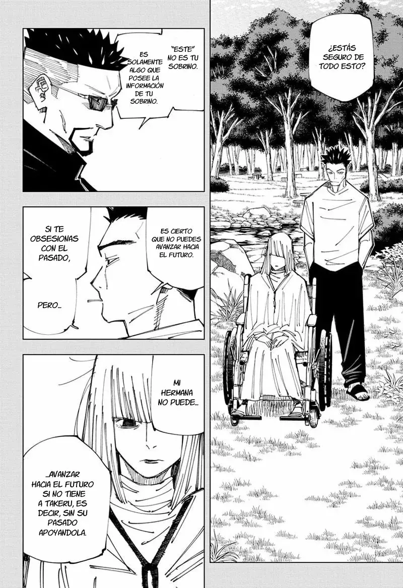 Read Jujutsu Kaisen (es) Manga Online