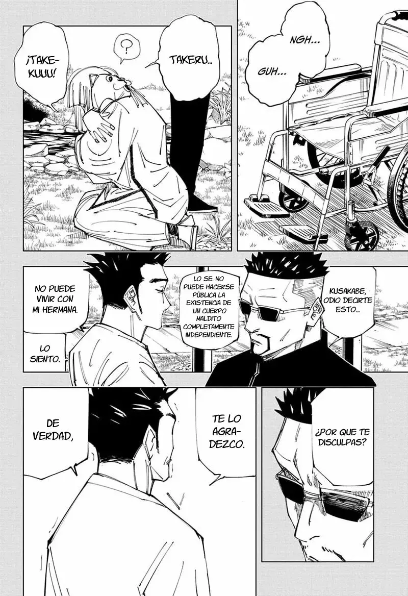 Read Jujutsu Kaisen (es) Manga Online