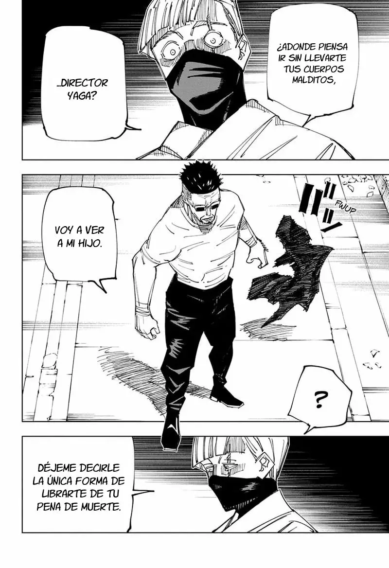 Read Jujutsu Kaisen (es) Manga Online