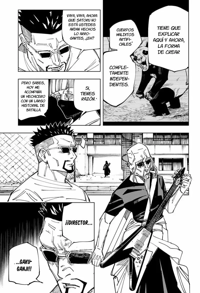 Read Jujutsu Kaisen (es) Manga Online