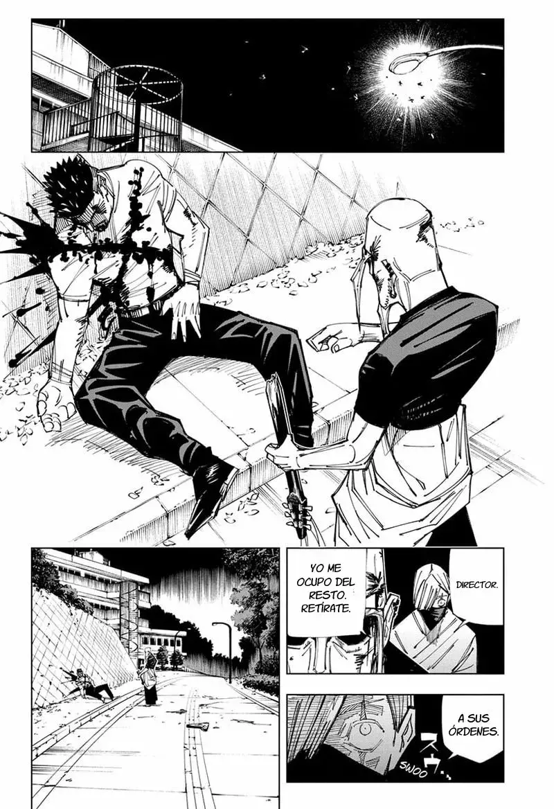 Read Jujutsu Kaisen (es) Manga Online