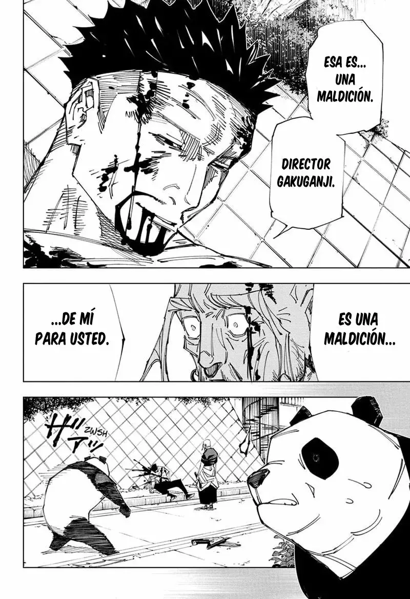 Read Jujutsu Kaisen (es) Manga Online