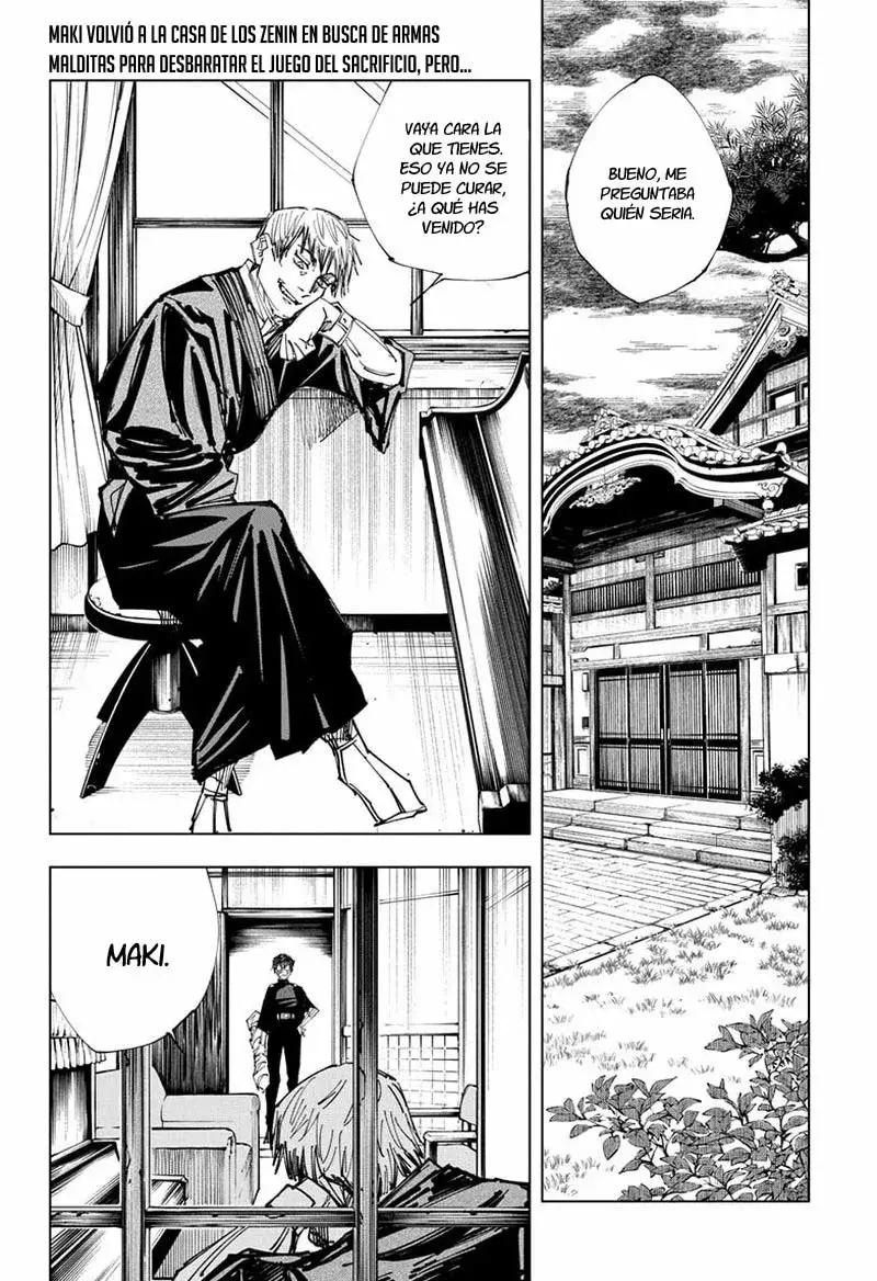 Read Jujutsu Kaisen (es) Manga Online