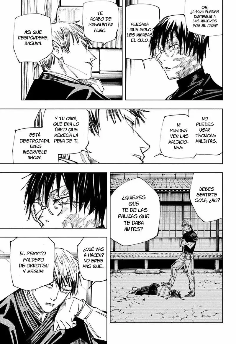 Read Jujutsu Kaisen (es) Manga Online