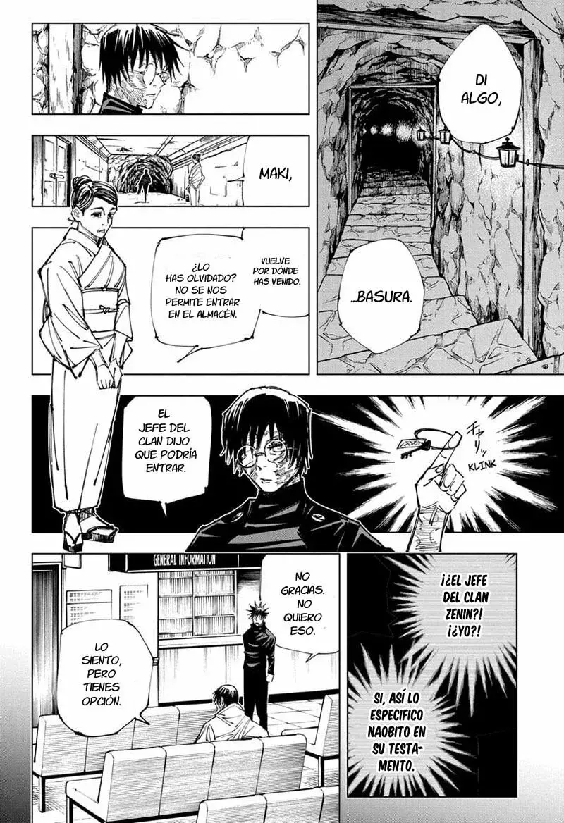 Read Jujutsu Kaisen (es) Manga Online