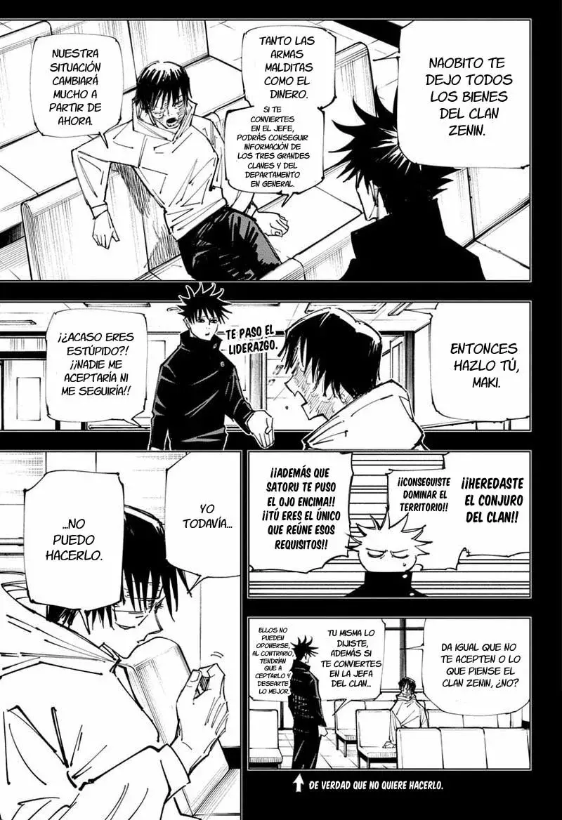 Read Jujutsu Kaisen (es) Manga Online