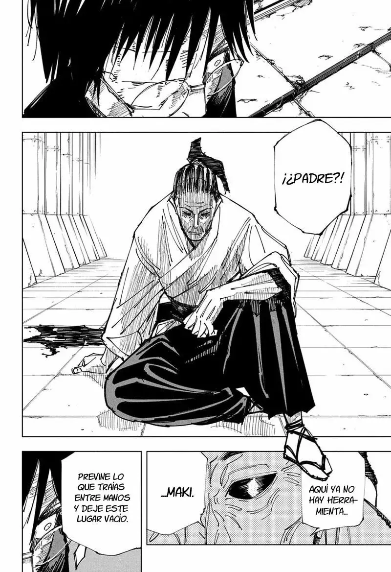 Read Jujutsu Kaisen (es) Manga Online
