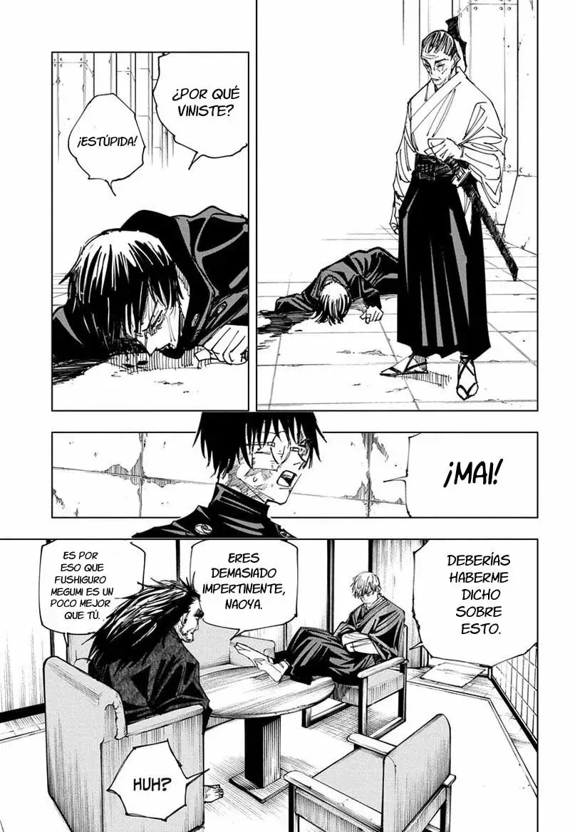 Read Jujutsu Kaisen (es) Manga Online