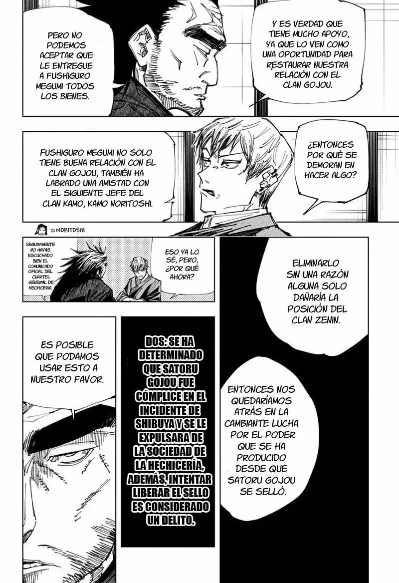 Read Jujutsu Kaisen (es) Manga Online