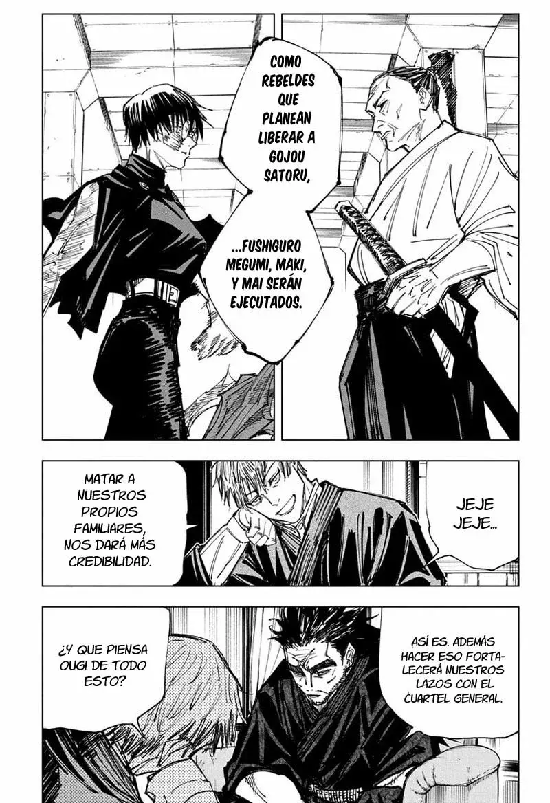 Read Jujutsu Kaisen (es) Manga Online