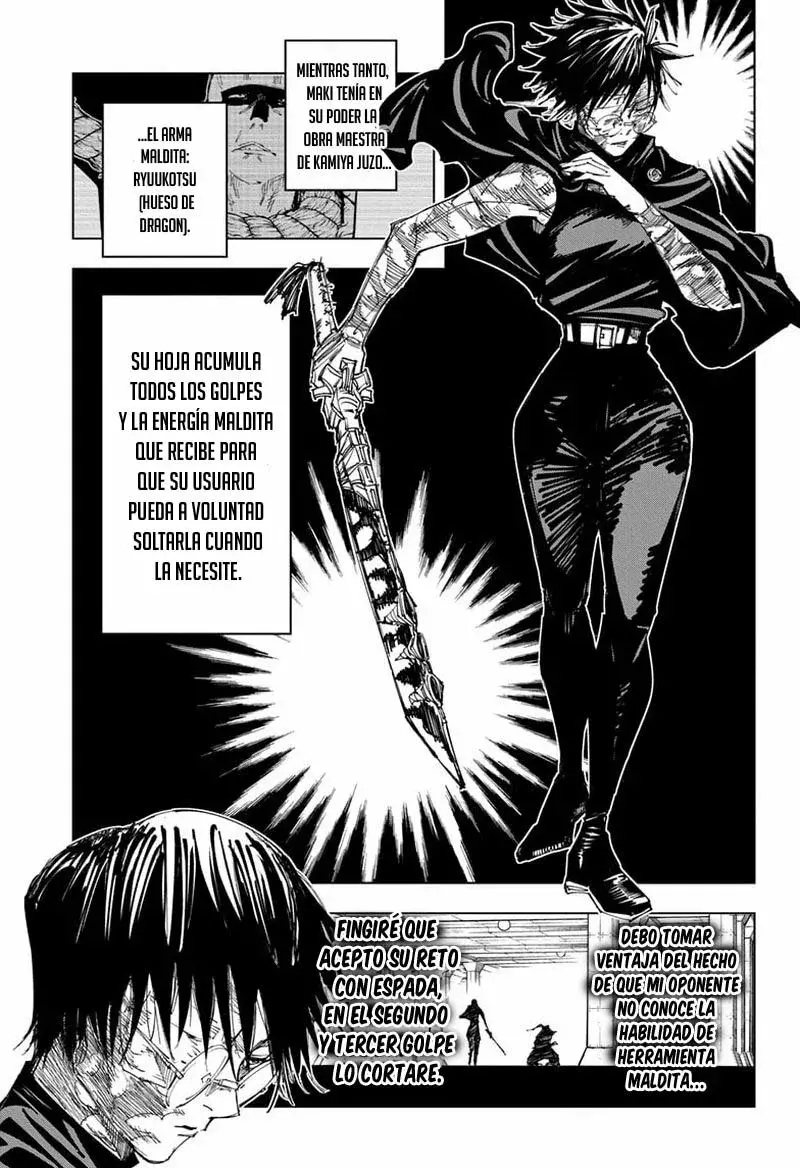 Read Jujutsu Kaisen (es) Manga Online