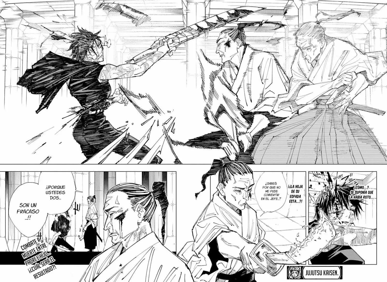 Read Jujutsu Kaisen (es) Manga Online