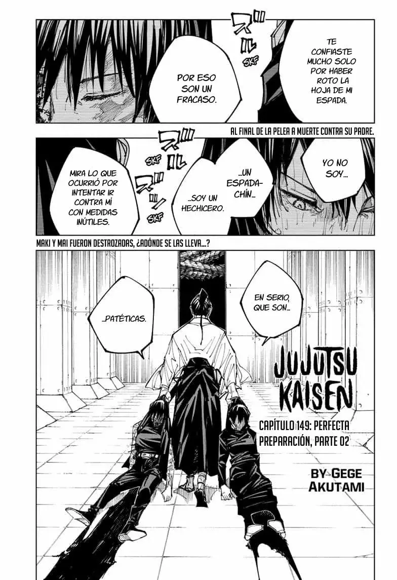 Read Jujutsu Kaisen (es) Manga Online