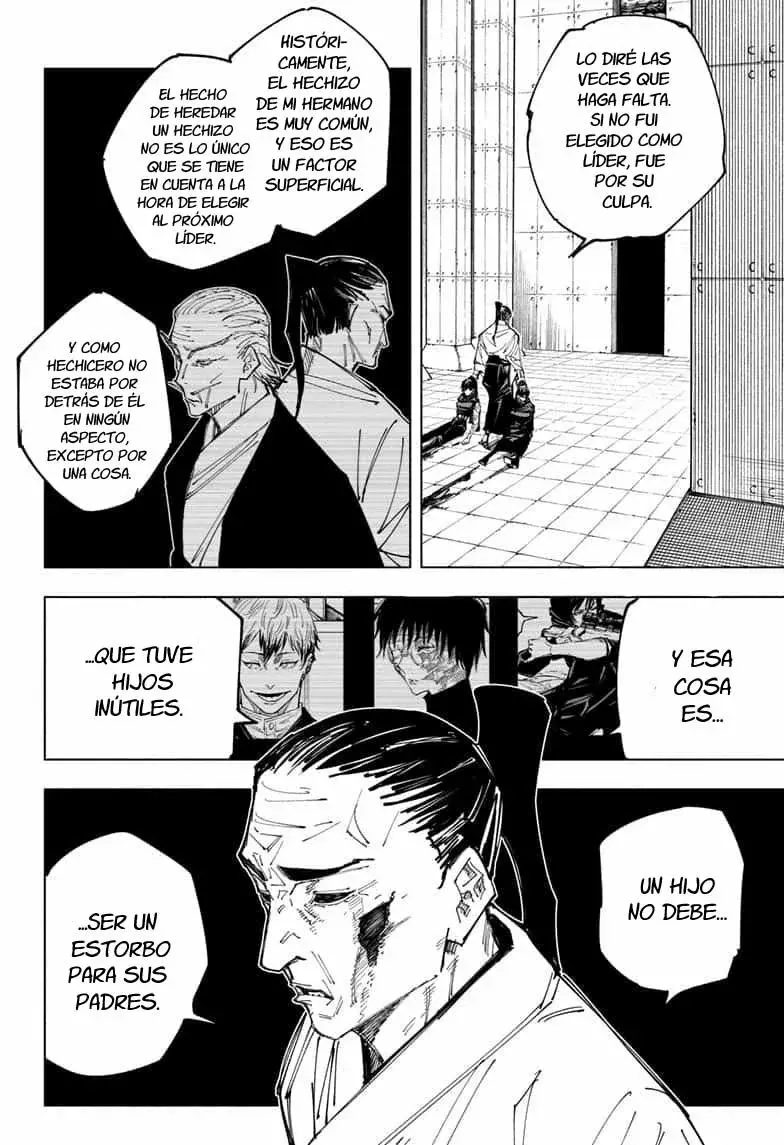 Read Jujutsu Kaisen (es) Manga Online