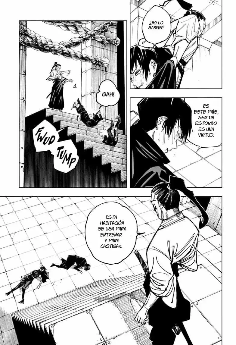 Read Jujutsu Kaisen (es) Manga Online