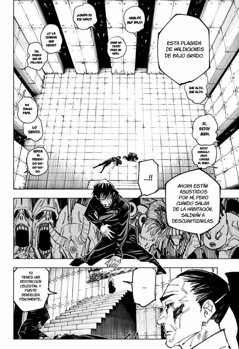 Read Jujutsu Kaisen (es) Manga Online