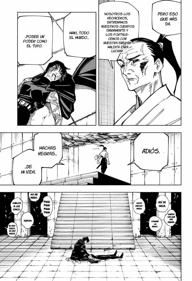Read Jujutsu Kaisen (es) Manga Online