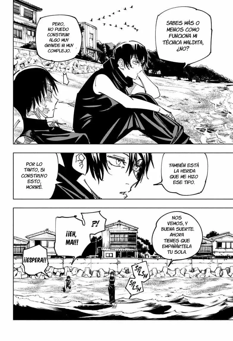 Read Jujutsu Kaisen (es) Manga Online