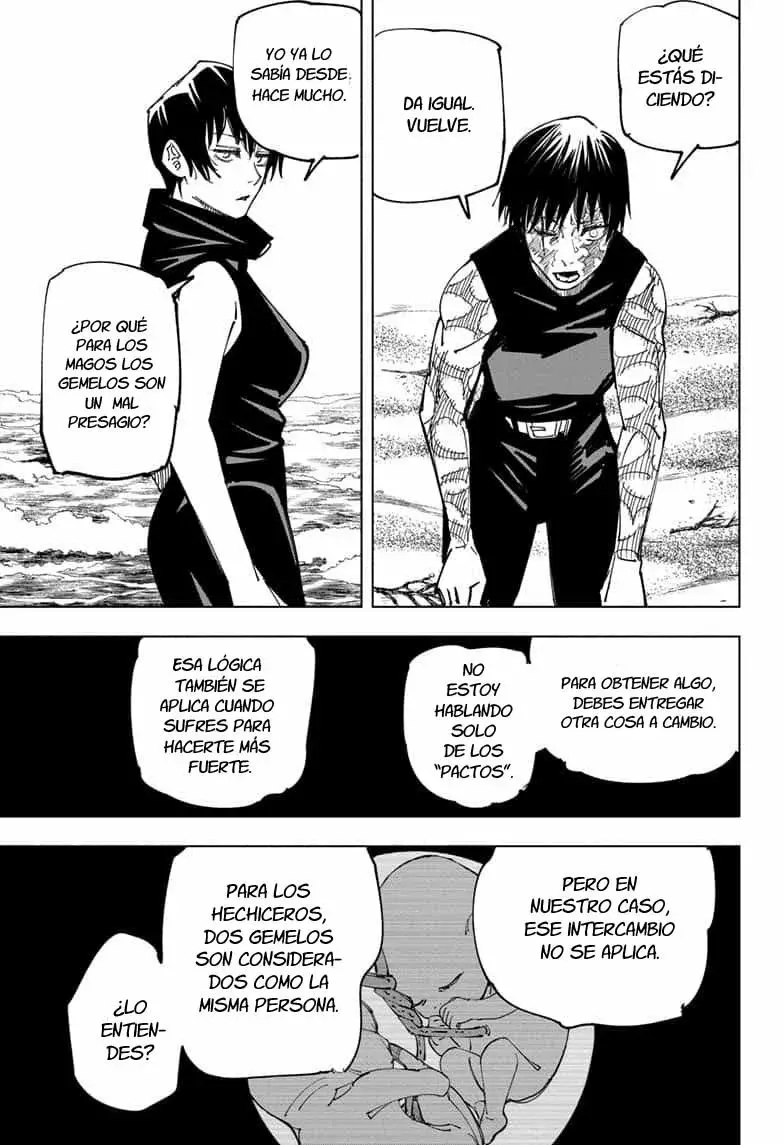 Read Jujutsu Kaisen (es) Manga Online