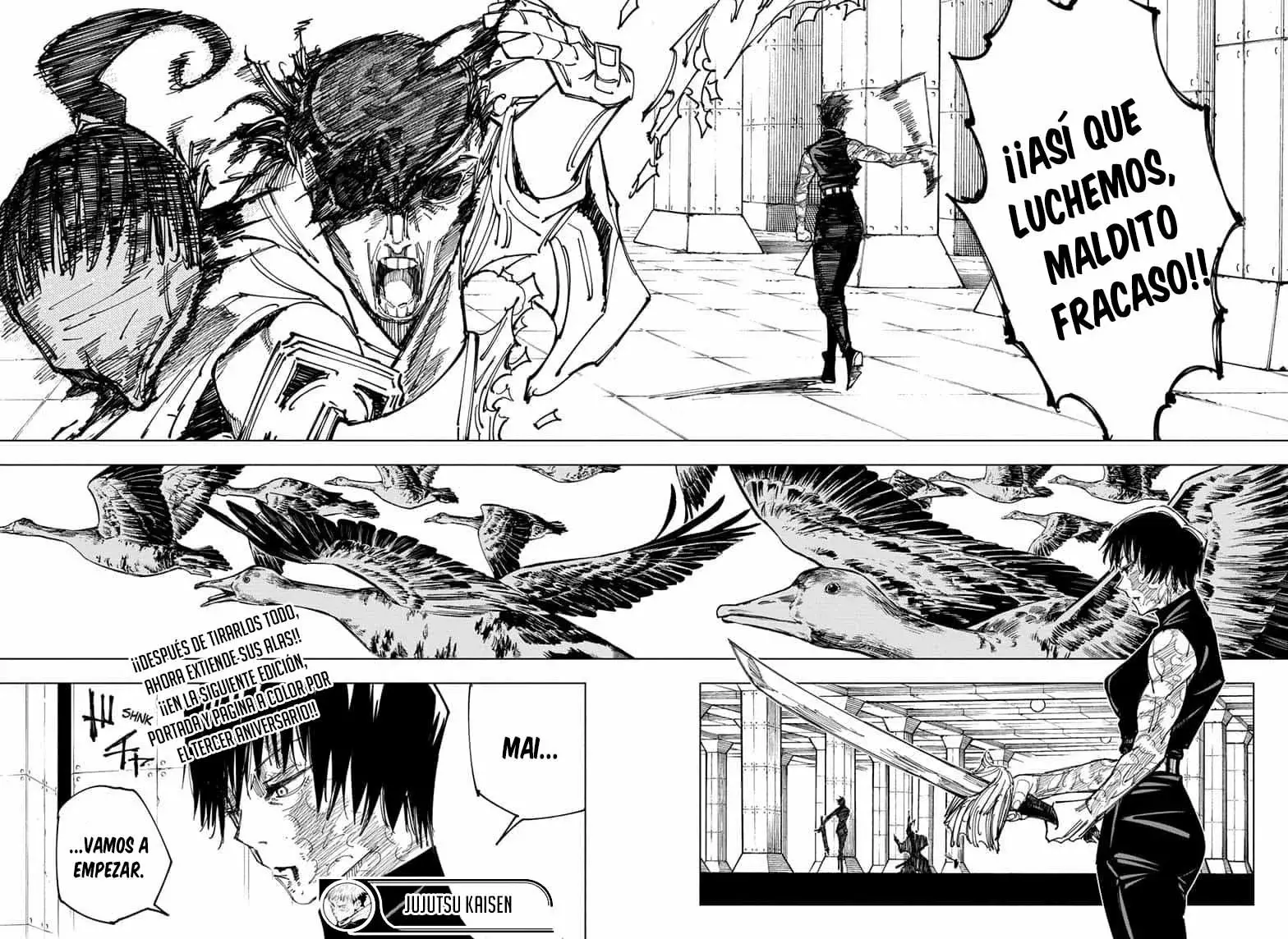 Read Jujutsu Kaisen (es) Manga Online
