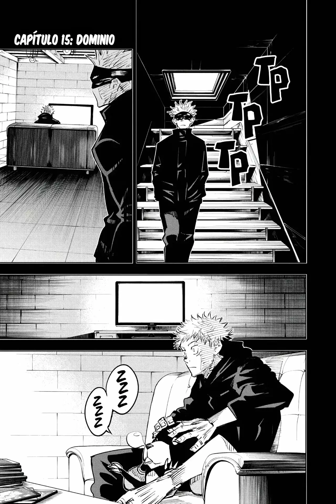 Read Jujutsu Kaisen (es) Manga Online