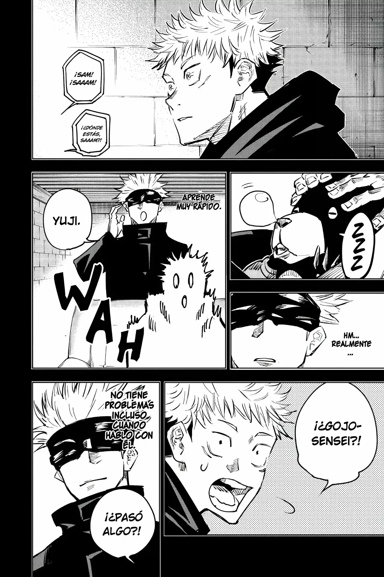Read Jujutsu Kaisen (es) Manga Online
