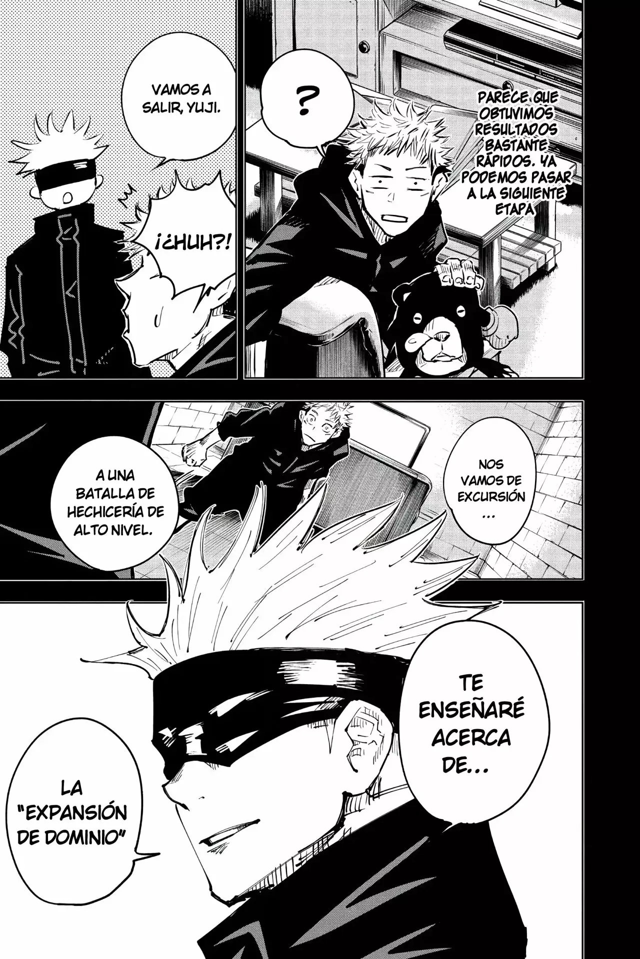 Read Jujutsu Kaisen (es) Manga Online