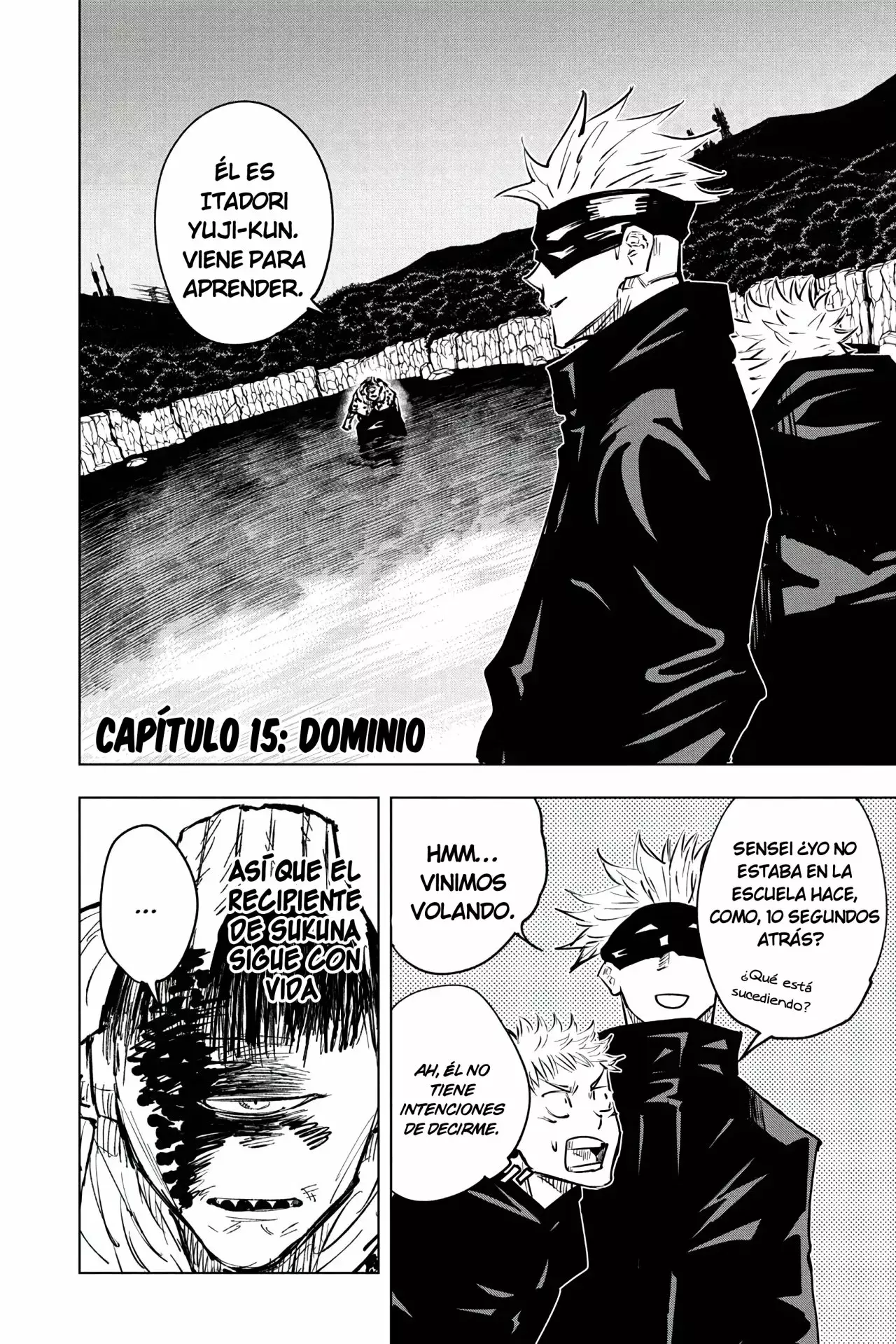 Read Jujutsu Kaisen (es) Manga Online
