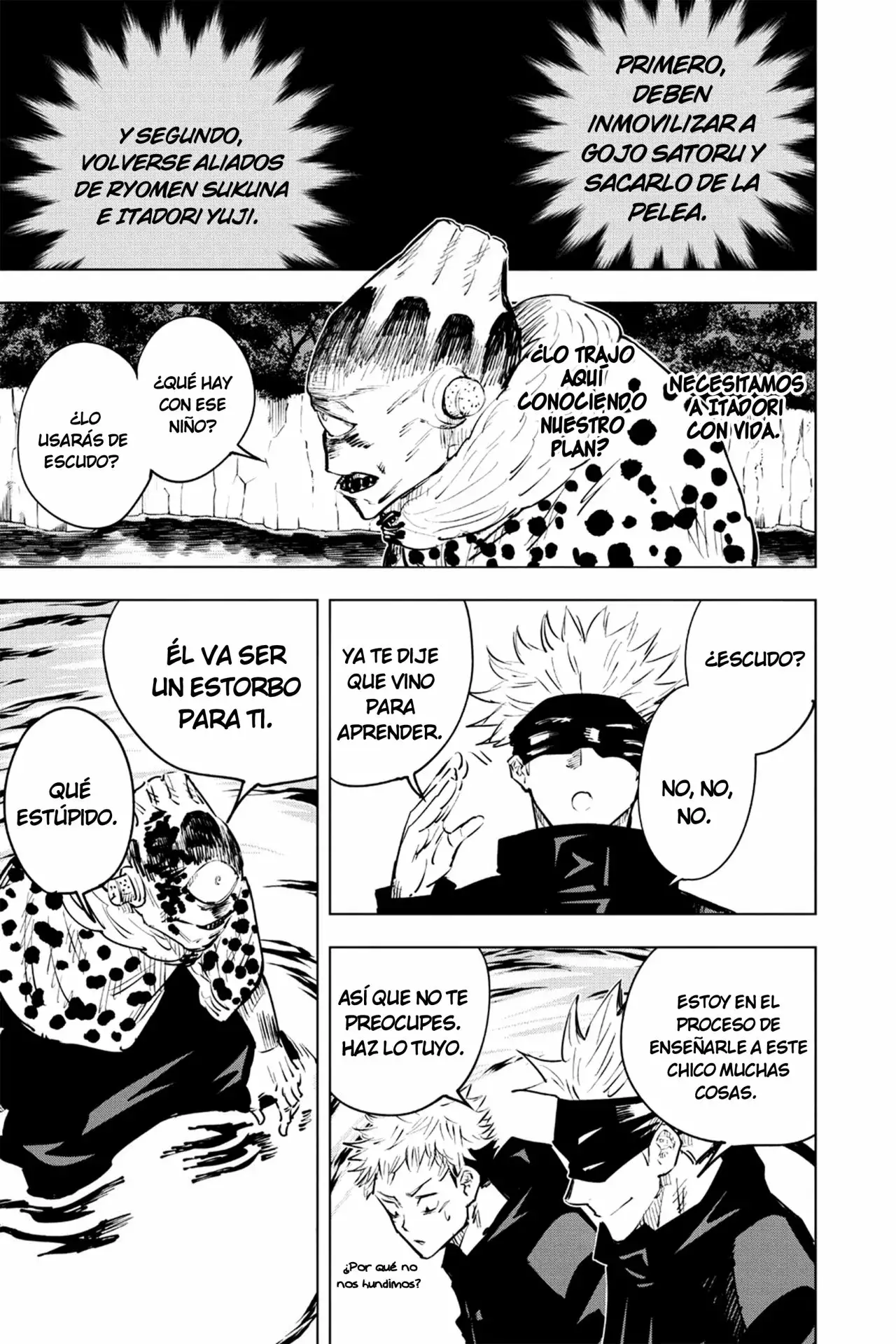 Read Jujutsu Kaisen (es) Manga Online