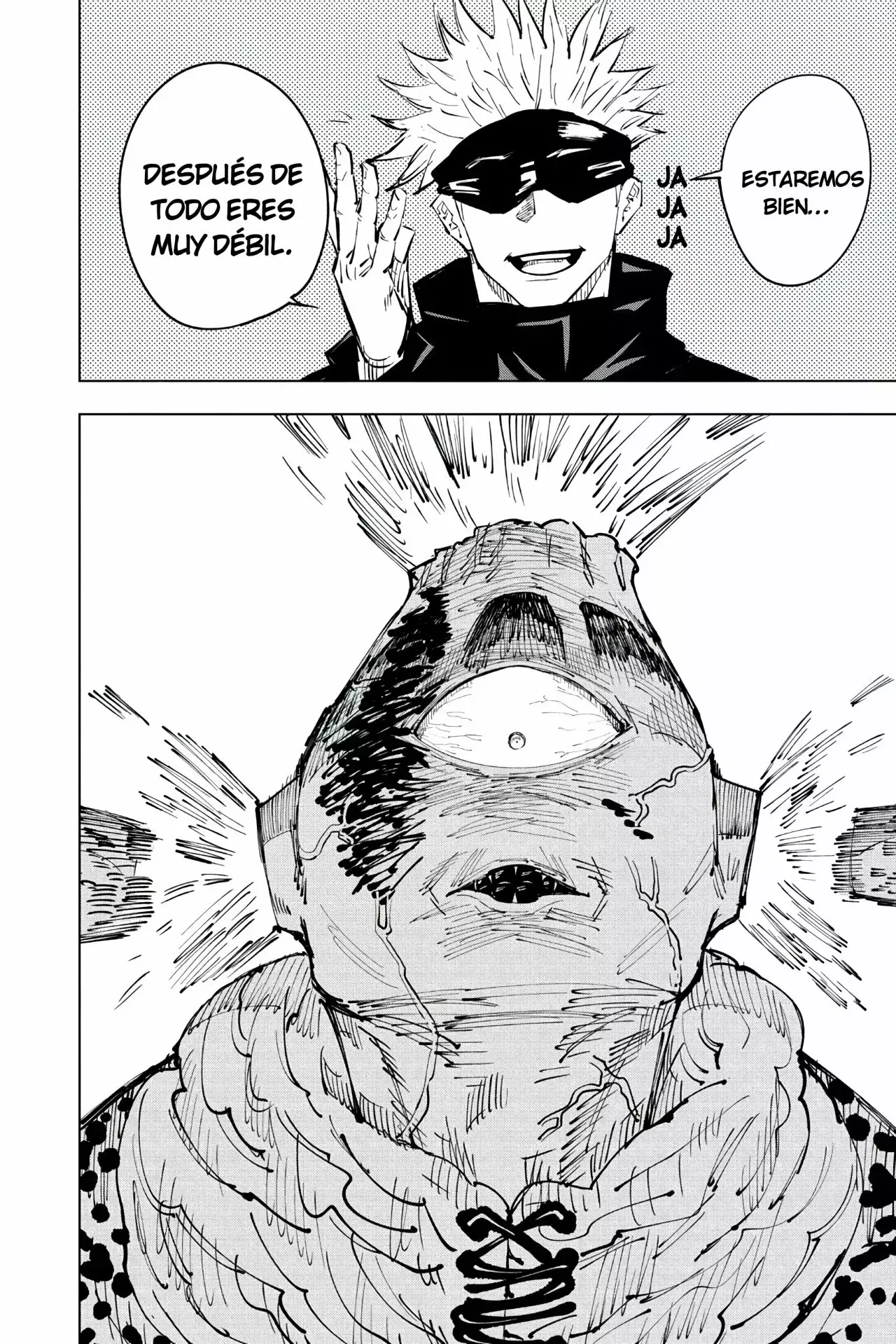 Read Jujutsu Kaisen (es) Manga Online
